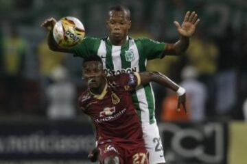 Un entretenido partido disputaron Nacional y Tolima, por la fecha 4 de la Liga Águila.