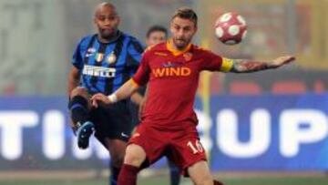 Maicon firma por dos temporadas con la Roma