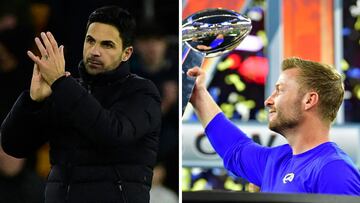 La Super Bowl de Mikel Arteta