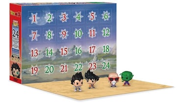Disfruta de la Navidad con estos calendarios de adviento originales: dulces, joyas, Funkos...