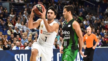 Resumen del Real Madrid-Joventut, Liga Endesa 2018 (92-69): Nueva victoria de los blancos