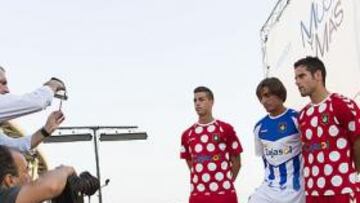 <b>PRESENTACIÓN. </b>Las nuevas equipaciones del Decano.
