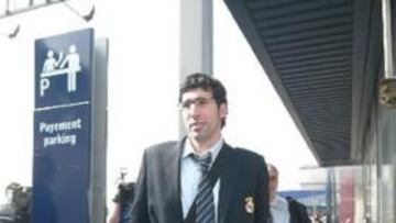 <b>MOTIVADOS.</b> El alero madridista se muestra convencido de que lo ocurrido en la final de hace dos años no volverá a repertirse.