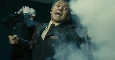 Cameo en Torrente 5. José Mota