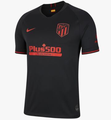 Atletico Madrid unveil new 'all black' 2019-20 away kit