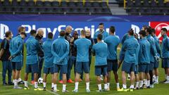 El Madrid empieza a preparar desde hoy la final de Kiev
