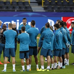 Zidane acumula buenas noticias a ocho días de la final de Kiev