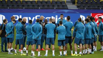 Zidane acumula buenas noticias a ocho días de la final de Kiev