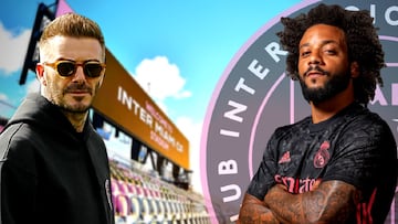 El Inter Miami de Beckham se lanzará a por Marcelo