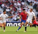 Los Cóndores sufrieron ante Inglaterra en un partido histórico