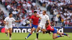 Los Cóndores sufrieron ante Inglaterra en un partido histórico