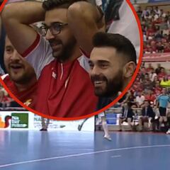 El pabellón no daba crédito: el escorzo del "Diablo de Cieza" para dibujar un golazo