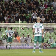 Siete penaltis aderezaron la J2; todos los ejecutaron extranjeros