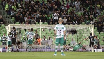 Santos vs Le&oacute;n, Liga MX