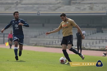 Pumas -  El canterano del Guadalajara no encontró cabida en Verde Valle y con un equipo  de Universidad Nacional urgido de laterales, Mayorga será pieza clave.