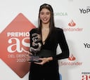 Raquel Carrera: "Este premio me anima a seguir trabajando"