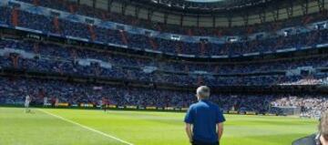 Las imágenes del Madrid-Osasuna