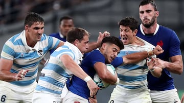 Los Pumas 21-23 Francia: resumen, resultado y mejores jugadas