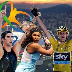 Los 10 deportistas que hay que seguir en los Juegos Olímpicos