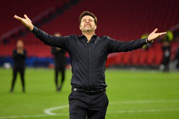 Tottenham venció 3-2 al Ajax en el Johan Cruyff Arena y se clasificó a la final de la Champions League donde enfrentará al Liverpool el 1 de junio en Madrid. 
