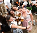 Entre jarras y sonrisas: Múnich celebra el Oktoberfest 2025