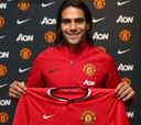 Falcao: "Llevaba mucho tiempo deseando jugar en el United"