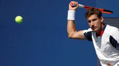 Carreño disfruta con Mahut y Cilic patina ante Schwartzman