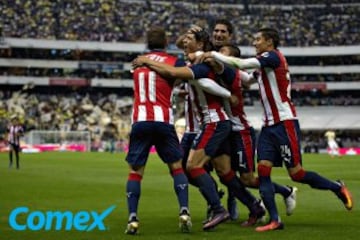 El Clásico pintó bien para Chivas