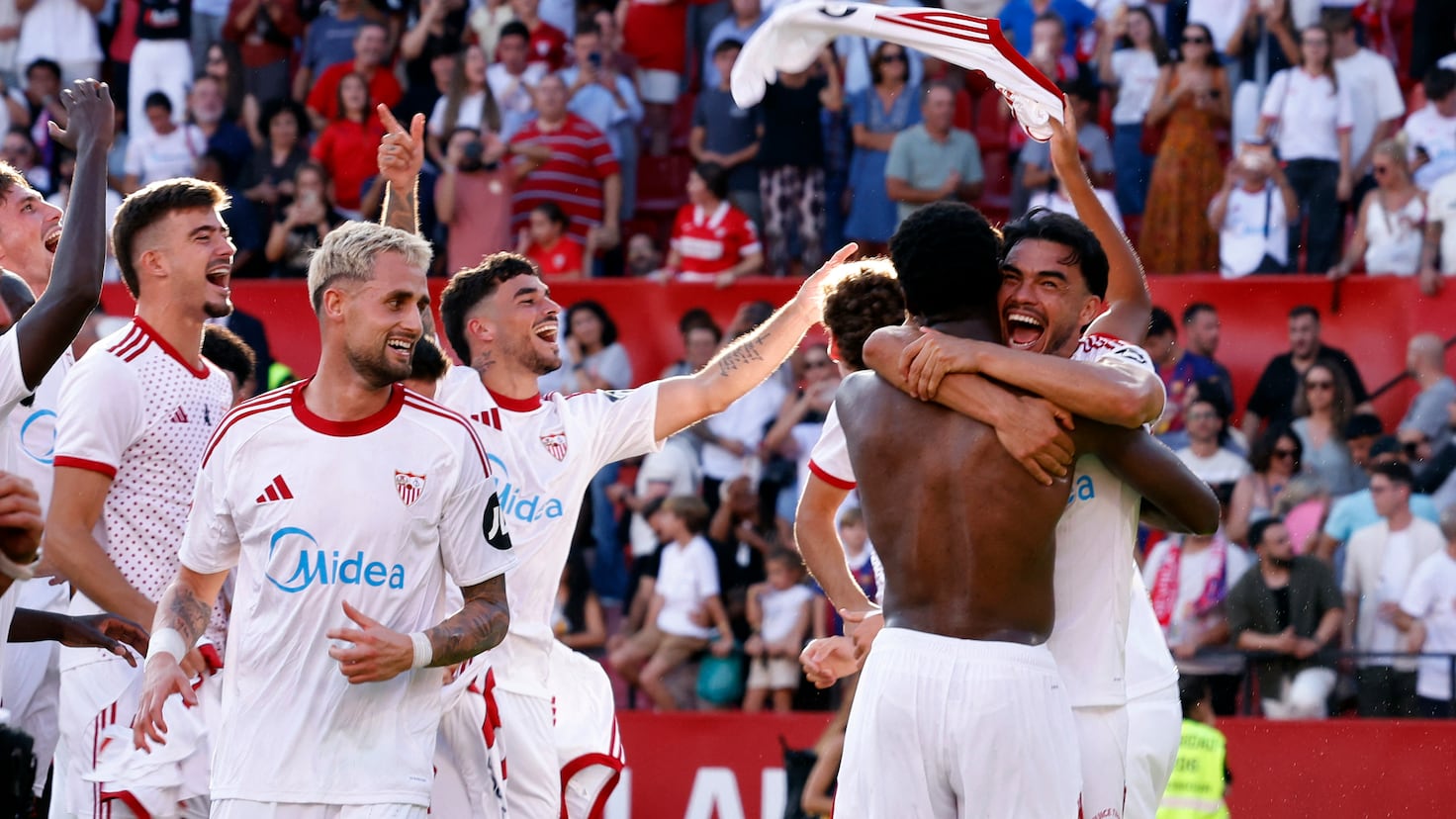 Resumen y goles del Sevilla vs Barcelona, jornada 8 de LaLiga EA Sports 25-26
