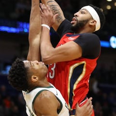 Rich Paul: "Davis hace mejores a sus compañeros, es lo que le diferencia de Giannis"