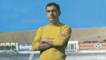 Gilberto I, leyenda de la UD Las Palmas.