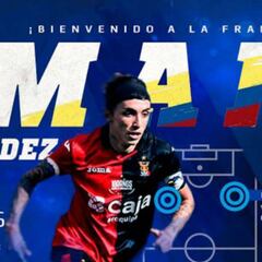 Omar Fernández, nuevo refuerzo del Puebla