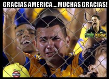 América venció a Monterrey y los memes no podían faltar