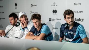 "Si esta fue nuestra última serie en la Copa Davis, lo dimos todo"