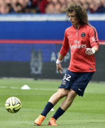 13. David Luiz, Brasil. 24 millones de euros.