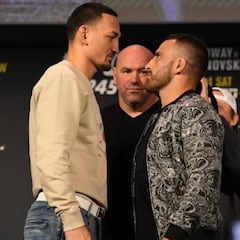 Holloway y Volkanovski: dos enrachados chocan en Las Vegas