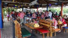 En ‘Whiskey Joe’s’ vivieron la memorable final de Copa