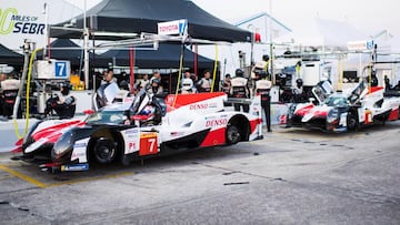 1.000 Millas de Sebring: coches, equipos y rivales de Alonso en el WEC