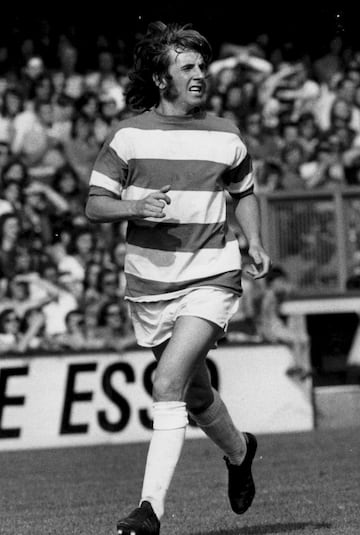 Bowles in action for Queens Park Rangers in 1973