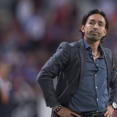 Gerardo Espinoza acusó a la mala suerte la sequía atlista