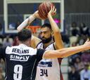 El Obradoiro respira tras un partido de locos ante el Bilbao