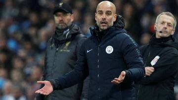 Guardiola: "El Liverpool es el rival m¨¢s duro al que me he enfrentado"
