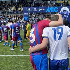 Barcelona y Espanyol son los triunfadores del MIC