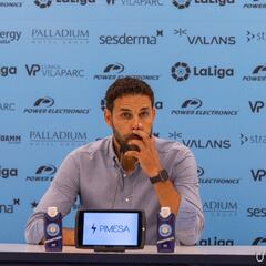 Baraja: “Cuanto más tiempo tengamos el balón, menos vamos a sufrir”