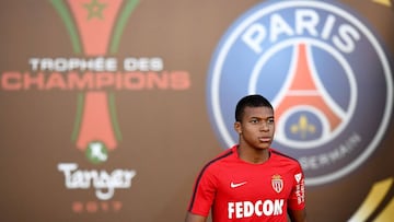 Kylian Mbappe 