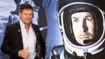 Baumgartner: "Mi gran temor es acabar en una silla de ruedas"