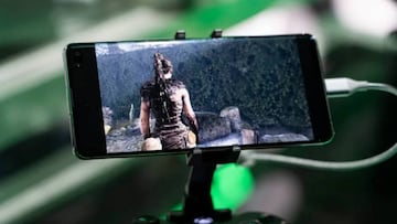 Jugar a Halo y Hellblade en un móvil Samsung Galaxy S10+ con xCloud de Microsoft