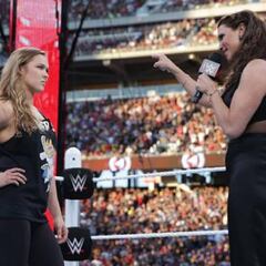 La WWE vuelve a la carga para fichar a Ronda Rousey