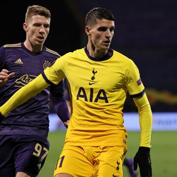 El delantero argentino ha tenido protagonismo en los últimos encuentros, sin embargo, termina contrato a final de temporada y su futuro está lejos del Tottenham. 