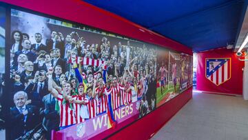 22/08/17
Atletico de Madrid VICENTE CALDERON
TOUR - ENTRADA A VESTUARIO